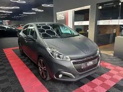 Cinza Usado 2016 Peugeot 208 GT-line Citadino | € 9.950 (Preço justo)