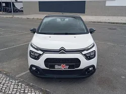 Branco Usado 2022 Citroën C3 Citadino | € 13.250 (Preço justo)