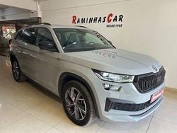 Cinza Usado 2021 Skoda Kodiaq SportLine SUV | € 32.950 (Preço elevado)