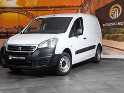 Branco Usado 2018 Peugeot Partner Van | € 11.600 (Bom preço)