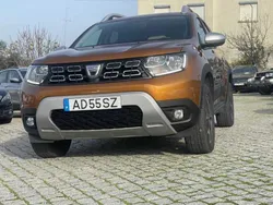 Castanho Usado 2020 Dacia Duster Prestige SUV | € 17.950 (Bom preço)
