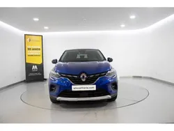 Azul Usado 2023 Renault Captur Techno SUV | € 20.680 (Preço justo)