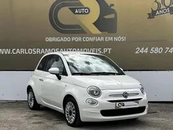 Branco Usado 2022 Fiat 500 Club Citadino | € 14.400 (Preço justo)