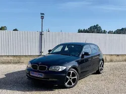 Preto Usado 2011 BMW 118 Sport Line Citadino | € 11.950 (Preço justo)
