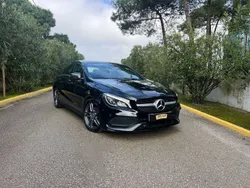 Preto Usado 2017 Mercedes CLA180 AMG line Sedan | € 21.900 (Preço justo)