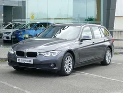 Cinza Usado 2017 BMW 318 Sport Line Carrinha | € 17.490 (Preço justo)