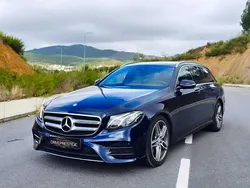 Usado 2016 Mercedes E220 AMG line | € 25.500