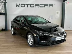 Preto Usado 2020 Seat Leon ST Carrinha | € 17.450 (Preço justo)