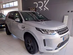 Cinzento Usado 2020 Land Rover Discovery Sport SUV | € 33.450 (Preço justo)