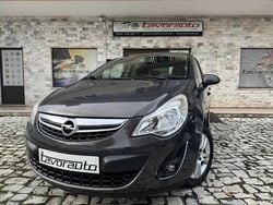 Cinzento Usado 2013 Opel Corsa Enjoy | € 7.750 (Preço justo)
