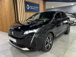 Preto Usado 2022 Peugeot 3008 GT SUV | € 25.900 (Bom preço)