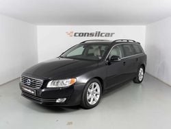 Preto Usado 2014 Volvo V70 Momentum Carrinha | € 11.980