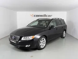 Preto Usado 2014 Volvo V70 Momentum Carrinha | € 11.980