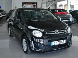 Preto Usado 2017 Citroën C1 Feel Citadino | € 11.840 (Preço elevado)