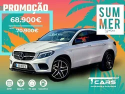 Branco Usado 2018 Mercedes GLE43 AMG AMG SUV | € 70.900