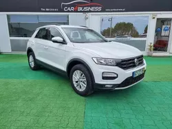 Branco Usado 2020 VW T-Roc SUV | € 30.490