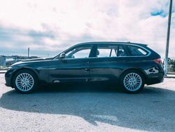 Usado 2016 BMW 320 Luxury Line Carrinha | € 18.250 (Bom preço)