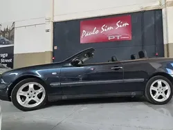 Preto Usado 1999 Mercedes CLK230 Cabrios | € 7.990 (Bom preço)