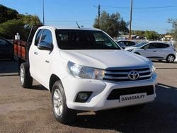 Branco Usado 2019 Toyota HiLux Pickup | € 32.750 (Bom preço)
