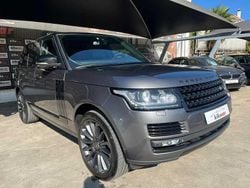 Cinza Usado 2015 Land Rover Range Rover Vogue SUV | € 58.990 (Preço elevado)
