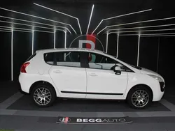 Branco Usado 2013 Peugeot 3008 | € 8.250 (Bom preço)