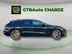 Preto Usado 2025 Audi A6 e-tron Performance Carrinha | € 82.999 (Preço justo)