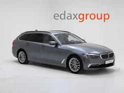 Cinza Usado 2019 BMW 520 Luxury Line Sedan | € 25.990 (Bom preço)