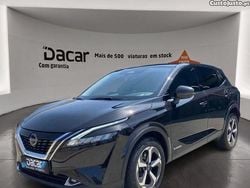 Preto Usado 2024 Nissan Qashqai N-Connecta SUV | € 28.299 (Bom preço)