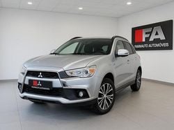 Cinzento Usado 2016 Mitsubishi ASX SUV | € 12.500 (Bom preço)