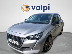 Cinza Usado 2022 Peugeot 208 Active Citadino | € 15.950 (Bom preço)
