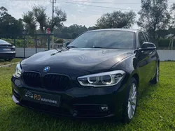 Preto Usado 2017 BMW 120 Sport Line Citadino | € 19.500 (Bom preço)
