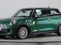 Verde Usado 2019 Mini Cooper SE Citadino | € 16.990 (Bom preço)