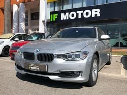 Cinza Usado 2014 BMW 320 Luxury Line Carrinha | € 16.950 (Preço justo)