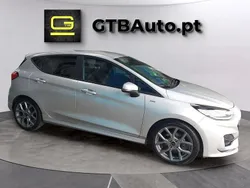 Cinza Usado 2023 Ford Fiesta ST-Line Citadino | € 19.900 (Caro)