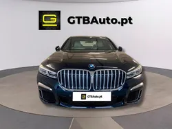 Preto Usado 2021 BMW 745 M Sport Sedan | € 62.900