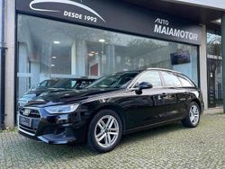 Preto Usado 2021 Audi A4 Carrinha | € 23.990 (Bom preço)
