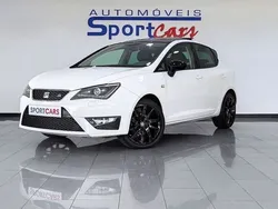 Branco Usado 2016 Seat Ibiza FR | € 13.750 (Caro)