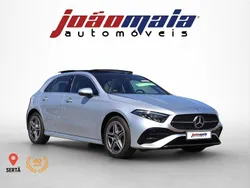 Cinza Usado 2024 Mercedes A250 Advanced Plus Sedan | € 44.500 (Preço justo)