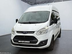 Branco Usado 2015 Ford Transit Custom Trend | € 15.990 (Preço elevado)