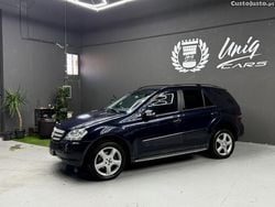 Azul Usado 2007 Mercedes ML320 SUV | € 15.990 (Caro)