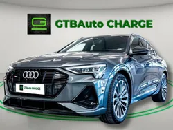 Cinzento Usado 2022 Audi e-tron SUV | € 37.499 (Super Preço)