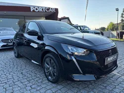 Preto Usado 2021 Peugeot e-208 Citadino | € 15.999 (Super Preço)