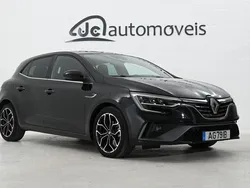 Preto Usado 2021 Renault Mégane IV R.S. | € 23.500 (Preço elevado)