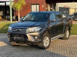 Cinza Usado 2018 Toyota HiLux Pickup | € 27.990 (Bom preço)