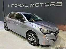 Cinza Usado 2023 Peugeot 208 Style Citadino | € 14.990 (Bom preço)