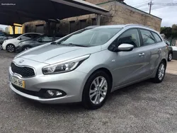 Cinza Usado 2014 Kia Ceed Sportswagon Carrinha | € 9.990 (Super Preço)