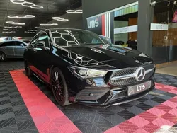 Preto Usado 2022 Mercedes CLA180 AMG line Sedan | € 33.750 (Super Preço)