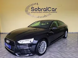 Preto Usado 2018 Audi A5 Sportback Design | € 32.000