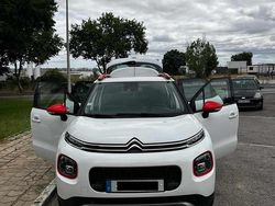 Branco Usado 2018 Citroën C3 Aircross PureTech SUV | € 9.500 (Bom preço)