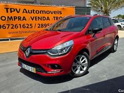 Vermelho Usado 2017 Renault Clio GrandTour LIMITED Carrinha | € 9.950 (Preço justo)